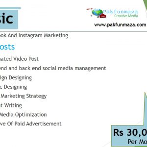 BASIC Social Media Marketing